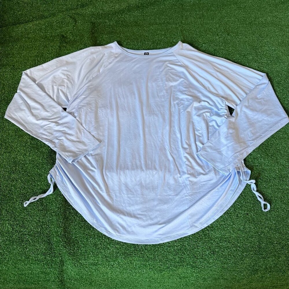 Under Armour Motion Raglan Sleeve Longline Long Sleeve T-Shirt Plus Size 2X NWT